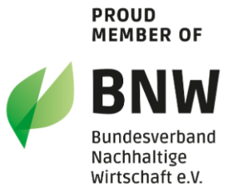 Logo BNW Bundesverband Nachhaltige Wirtschaft e.V. Logo BNW Bundesverband Nachhaltige Wirtschaft e.V.