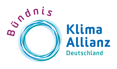 Logo Bündnis Klima-Allianz Deutschland e.V. Logo Bündnis Klima-Allianz Deutschland e.V.